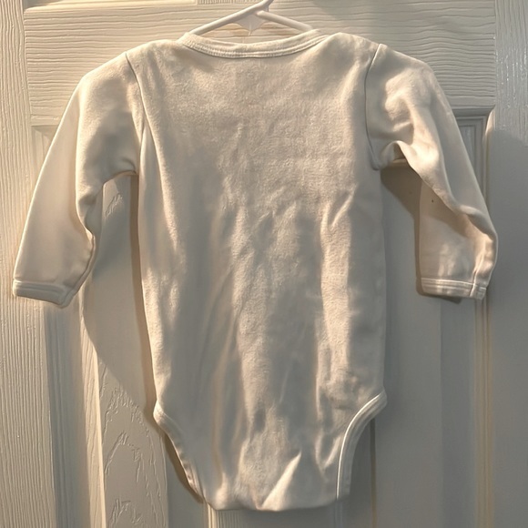 Ole Miss‎ Rebels appliqué onesie 6-12 months EUC - Picture 3 of 3